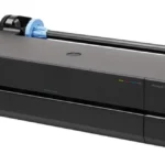 Impressora Hp Designjet T250 de 24 polegadas colorida preta