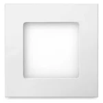 Luminária Led Paflon Quadrada Embutir 6w 6500k Bivolt Elgin