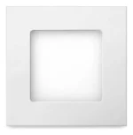 Luminária Led Paflon Quadrada Embutir 6w 6500k Bivolt Elgin