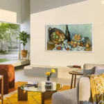 Samsung Vision Ai Tv 50 The Frame 4k Ls03f 2025 - Imagem 4