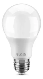 Kit 10 Lâmpadas Bulbo Led 9w Bivolt 3000k Branca Morna Elgin 127v Branco-quente - Imagem 4