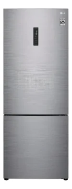 Geladeira Smart Inverse Gcb569nll 2 Portas 451 Litros LG Cor Inox