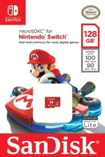 Memória microsd de 128 GB Sandisk Sdxc Cl10 para Nintendo Switch - Imagem 6