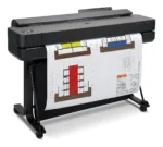 Impressora plotadora Hp Designjet T650 de 36 polegadas (5hb10d) - Imagem 2