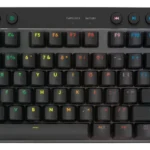Teclado Gamer Sem Fio Logitech G PRO X TKL - Preto