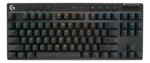 Teclado Gamer Sem Fio Logitech G PRO X TKL - Preto
