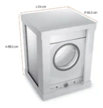 Secadora De Roupas Brastemp 10kg, Suspensa, Branca - Bsi10bb Cor Branco - Imagem 6