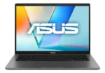 Notebook ASUS Vivobook S14 S3407VA Intel Core Ultra 7 255H 16GB Ram 512GB SSD Linux KeepOS Tela 14" LED FHD Gray - LY121 - Imagem 6