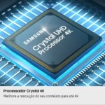 Smart Tv U8600f Crystal Uhd 4k 85 Preto Samsung Bivolt - Imagem 5