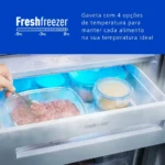 Geladeira Panasonic Black Glass Duplex Frost Free 480l A+++ Inverse BB71GVFB - Imagem 4
