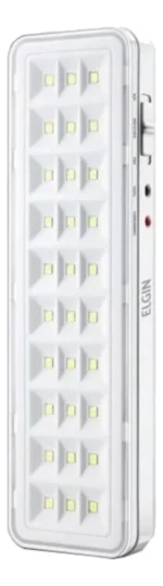 Luminária de Emergência Elgin 30 LED 48LEM30L0000 Cor Branco - Imagem 3
