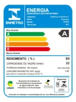 Aquecedor De Água A Gás Electrolux Exaustão 22lh22bg Bivolt Branco Bivolt - Imagem 12