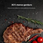 Fritadeira Air Fryer Gran Fry 8 Litros 110v 1.750w Preta Gre - Imagem 7