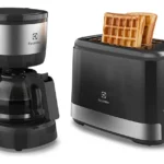 Kit Cafeteira 15 Xícaras E Torradeira Elétrica 8 Níveis Elec