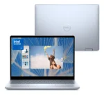 Dell Inspiron 2IN1‑I1300‑M30 notebook conversível 14″ Core i5 desempenho versatil portátil elegante