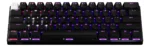 Teclado sem fio Logitech G Pro X 60 Lightspeed Black