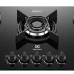 Cooktop 5 Bocas a Gás Mesa Vidro Experience ChamaPrecisa e Multi Chama (KE5GC) Bivolt Electrolux