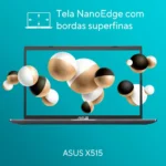 Notebook Asus X515ka Intel Celeron Dual Core N4500 4gb Ram 128gb Ssd Windows 11 Home Tela 15,6 Led Cinza - Br329ws - Imagem 3