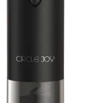 Abridor De Vinhos Elétrico Circle Joy Cor Preto Tamanho U