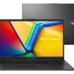 Notebook ASUS VivoBook Go 15 AMD Ryzen 5 7520U 8GB 512GB SSD KeepOS Tela 15,6" FHD Mixed Black - E1504FA-NJ732
