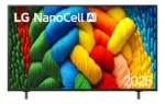 Smart TV LG NanoCell 4K AI 65" Pureza Cores 2025 - 65NANO80