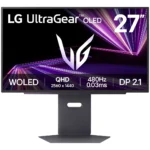 Monitor Lg Oled Ultragear 27gx790a-b 27 , 480hz, Quadhd 2k, Preto 127/220v