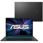 Notebook Asus V16 V3607vu Nvidia Rtx 4050 Intel Core 5 210h 16gb Ram 512gb Ssd Windows 11 Home Tela 16 Led Fhd 144hz Nível Ips Black - Rp306w