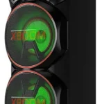 Torre de Som LG XBOOM Graves Potentes, Função DJ, Diversas Conexões, Bass Boost, Iluminação Colorida, Karaokê, Party Speaker - RNC9