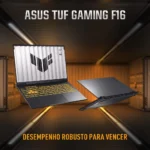 Notebook Asus Tuf Gaming F16 Fx608jhr Nvidia Rtx 5050 Intel Core I7 14650hx 16gb Ram 512gb Ssd Windows 11 Home Tela 16 165hz Nível Ips Cinza - Rv016w - Imagem 11