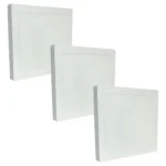 Kit 3 Painel Plafon Led Sobrepor Quadrado 12w Bivolt Elgin