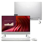 Computador Dell All-in-one Ec24250 Ips 13ª Gen I7 512gb Branco