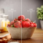 Geladeira Frost Free Inverter 480L Efficient AutoSense 3 Portas Black Inox Look IM7B Electrolux - Imagem 8