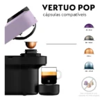 Cafeteira Nespresso Vertuo Pop Lilas - Imagem 10