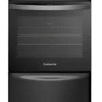 Fogão 4 Bocas Continental Preto Mesa De Vidro Fc4gb - Bivolt 110v/220v