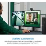 Desktop Dell Slim Ecs1250 Intel Core I3 Ds-i314100-m10 - Imagem 3