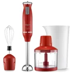 Mixer Power Inox Elgin 3 Em 1 600w Cor Vermelho