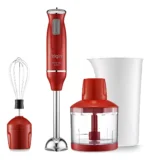 Mixer Power Inox Elgin 3 Em 1 600w Cor Vermelho