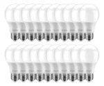 Kit 50 Lâmpadas Led Bulbo 12w E27 Branco Frio Inmetro Elgin 127/220v Branco-frio