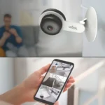 Câmera De Segurança Fixa Inteligente - Full Hd Com Detecção De Movimento, Áudio Bidirecional, Wi-fi, Visão Noturna - Imagem 4