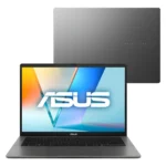 Notebook ASUS Vivobook S14 S3407CA Intel Core Ultra 5 225H 16GB Ram 512GB SSD Windows 11 Tela 14" LED FHD Silver - LY113W