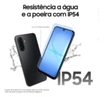 Celular Samsung Galaxy A17 5g Com Ia, 128gb, 4gb Ram, Câm De 50mp, Tela De 6.7 , Nfc, Ip54 - Cinza - Imagem 9