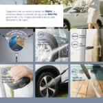 Lavadora De Alta Pressão Electrolux 1850psi 1500w (ews1850p) - Imagem 3