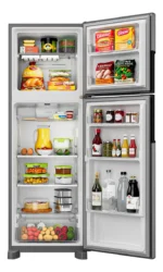 Geladeira Consul Frost Free Duple Crm44mk Inox - Imagem 2