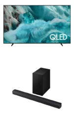 Combo Samsung Vision Ai Tv 75 Qled 4k + Soundbar Hw-b450f