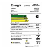 Micro-ondas Grill Brastemp BMG45A preto 32L - Imagem 9