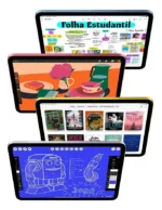 Apple Ipad 11 Geração, Chip A16, Wi-fi, 512gb - Azul Azul - Imagem 3