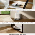 Aspirador De Pó Xiaomi H40 10000 Pa Robot White White Mop Branco 127v - Imagem 9