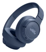 Fones de ouvido sem fio Jbl Tune 720bt, cor azul, cor clara, azul