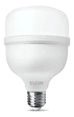 Kit 8 Lâmpadas Super Bulbo Alta Potência Led 40w 6500k Elgin 127/220v Branco-frio - Imagem 6
