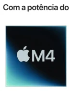 Mac Mini Chip M4 Apple com CPU 10 núcleos GPU 10 núcleos Neural Engine 16 núcleos Memória unificada 16 GB e SSD 512 GB Distribuidor Autorizado - Distribuidor Autorizado - Imagem 5